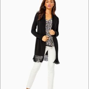 Lilly Pulitzer Tatum Cardigan in Black